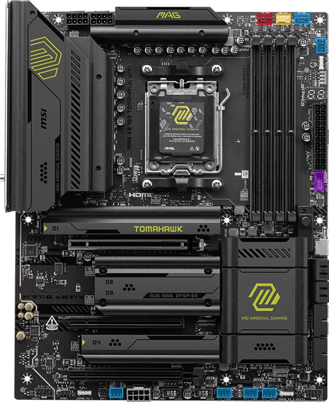 MAG X870E TOMAHAWK WIFI | Gaming Motherboards｜Best Motherboard for AI ...