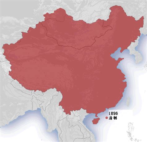 清朝时中国版图有多少_百度知道