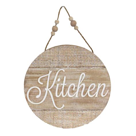 Kitchen Hanging Wall Decor 10x28 | At Home