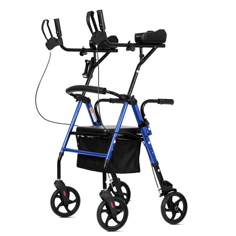 How to Assemble Elenker Upright Walker?