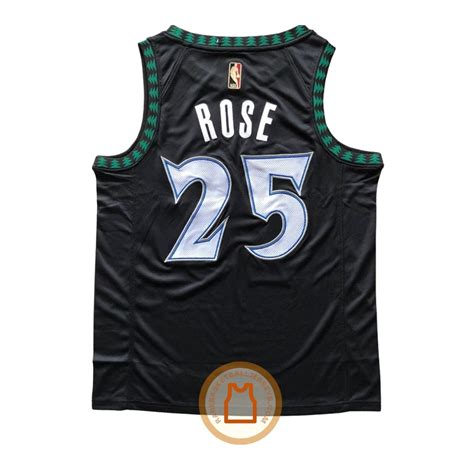 Derrick Rose Minnesota Timberwolves 2018-2019 Throwback Authentic ...