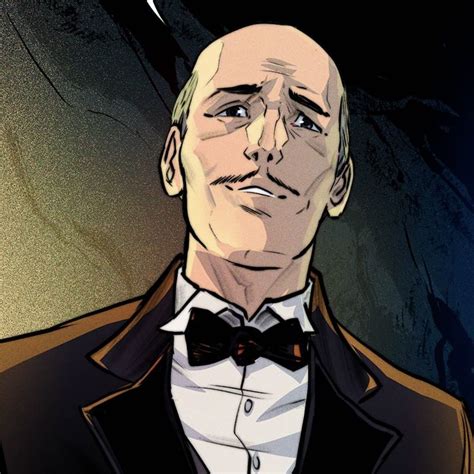 Alfred Pennyworth | Dc comics art, Alfred batman, Batman story