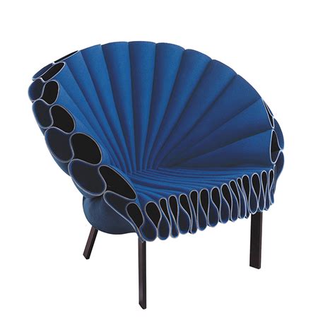 卡佩里尼 Cappellini 设计师 Dror 意式 Peacock Chair 孔雀造型开屏 花瓣椅 孔雀椅 可以酒店会员样板房别墅定制家具