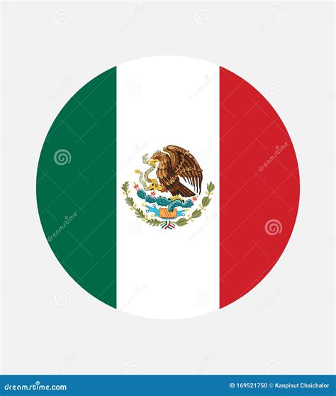 National Mexico Flag, Official Colors and Proportion Correctly ...