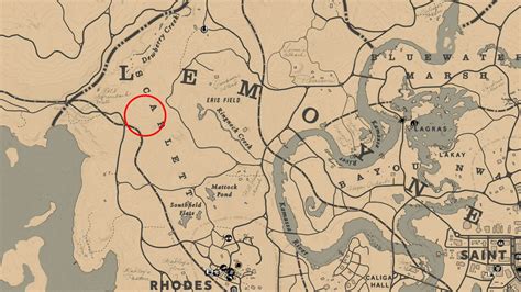 All Legendary Animal locations in Red Dead Redemption 2 | Shacknews