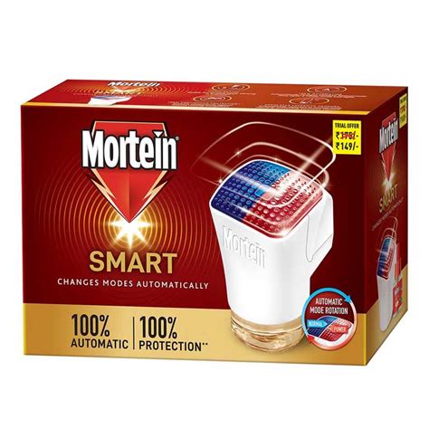 Mortein Smart Machine & Refill (45 ml), 1 Kit Price, Uses, Side Effects ...