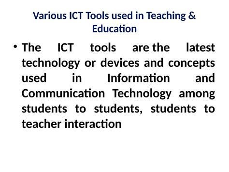 Image result for ICT Learning Tools