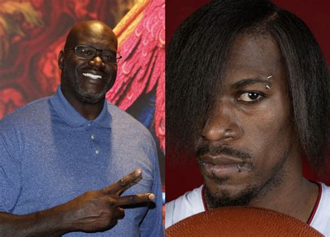 For Halloween Shaquille O'Neal Wore Emo Jimmy Butler Hairstyle