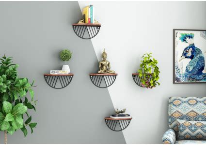 Buy Wall Shelves Online at Best Prices in India