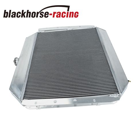 Buy For 1966-1979 Ford F100 F150 F250 F350 Bronco V8 3 Row Radiator ...