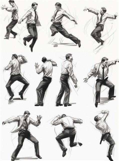 Dynamic Pose Reference: 25+ References for Drawing Dynamic Poses ...