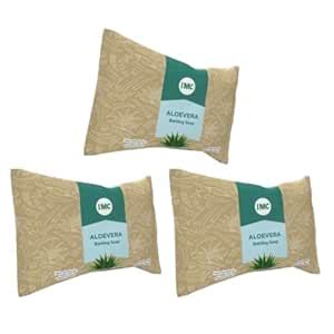 Buy IMC Herbal Aloevera Bathing Soap |75gm each | Pack of 3 |Enriched ...