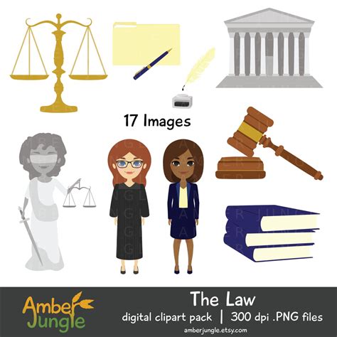 Attorney At Law Clip Art