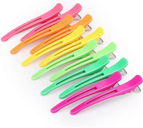 Amazon.com : Framar Neutral Hair Clips 10 pack – Professional Hair ...