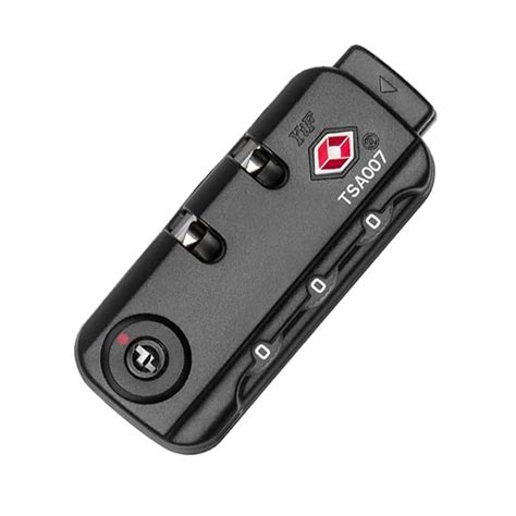 Street27 Metal TSA Security Lock - 3 Digit Combination Suitcase Bag ...