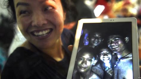 泰国失踪九天少年足球队员被发现 人都活着只是肚子饿 ＊ 阿波罗新闻网