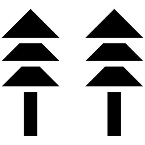 Evergreen Tree Vector 的图像结果