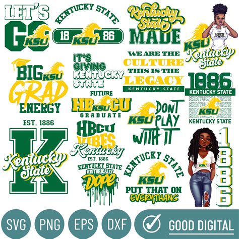 Kentucky State University Svg, Hbcu Collection, New Hbcu 202 | Inspire ...