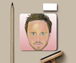 Merchbay Fibreboard Coaster Set, 4-piece, Multicolor : Amazon.in: Home ...