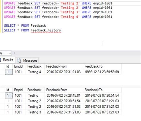 Image result for SQL Server Versioned Table