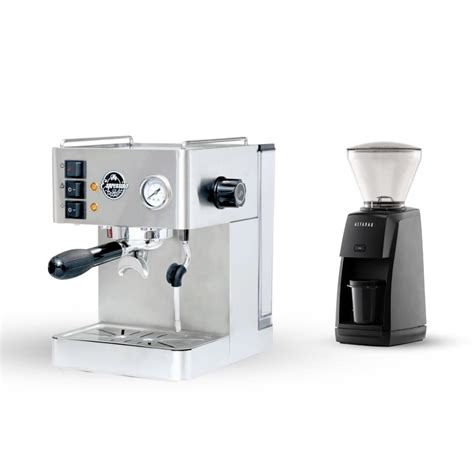 MyEspressino Coffee Machine for home and coffee grinder combo for home ...