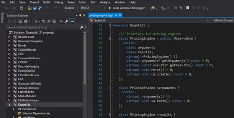 Image result for QuantLib Examples