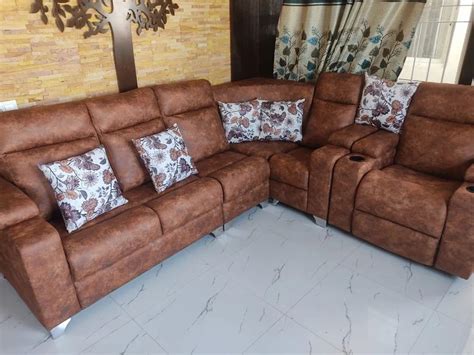 L Shape Sofa Set - Dining Table Chair Trader - Retailer from Hyderabad