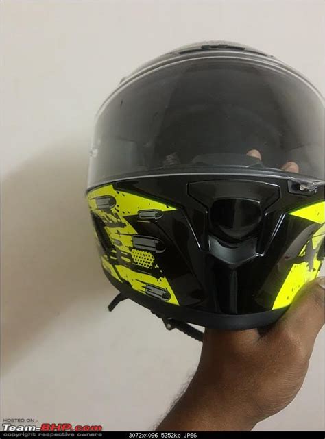 Which Helmet? Tips on buying a good helmet - Page 215 - Team-BHP