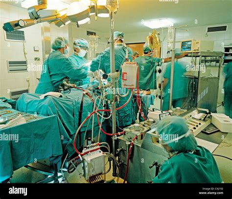 Heart Surgery Room