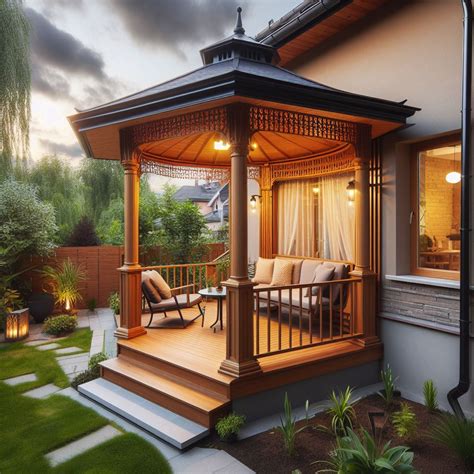 Wall Mounted Gazebo – ZeboZap