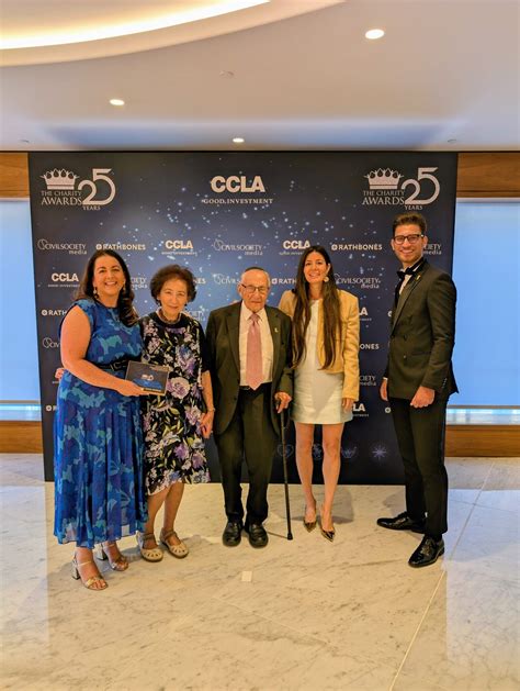 Holocaust Educational Trust wins at the Charity Awards 2025 - Jewish News