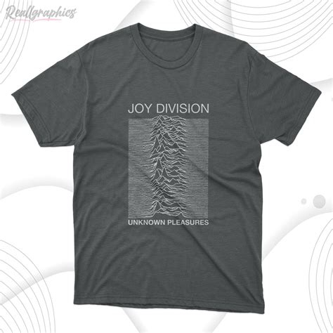 Joy Division T Shirt - Reallgraphics