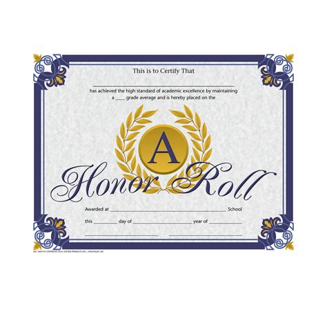 Gold Honor Roll Requirements Honour Roll Medallion Tempo Series Gold