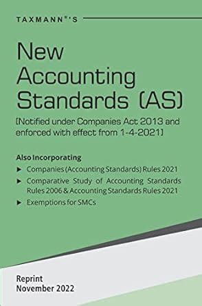 Buy Taxmanns New Accounting Standards (AS) Updated AS issued under the ...