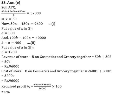 Quantitative Aptitude Quiz For RBI Grade B Phase 1 2023 -15th May