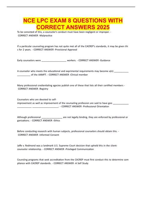 Image result for LPC Exam Questions