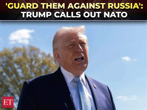 'NATO weren't there for us': Trump sends SERIOUS warning as allies ...