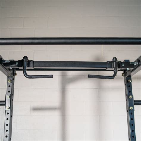 Adjustable Handle Pull Up Bar - Rack Mounted | Titan Fitness