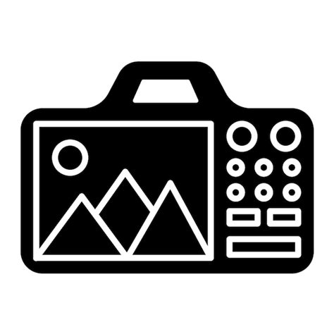 Image result for Camera Back View Vector