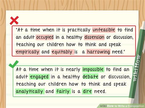 Write a Composition 的图像结果