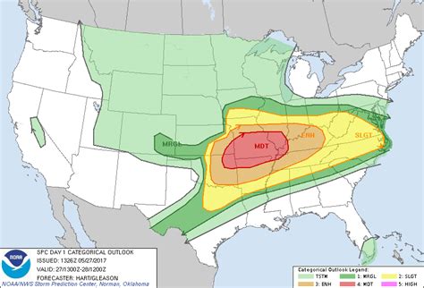 Damaging Winds on May 27-28, 2017