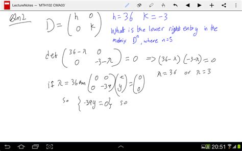 Image result for Power of Square Matrix Calculation
