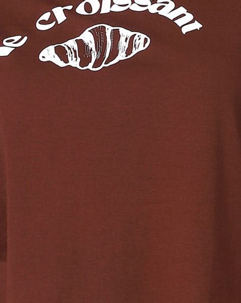 Buy Brown Tshirts for Women by Shein Online | sheinindia.in