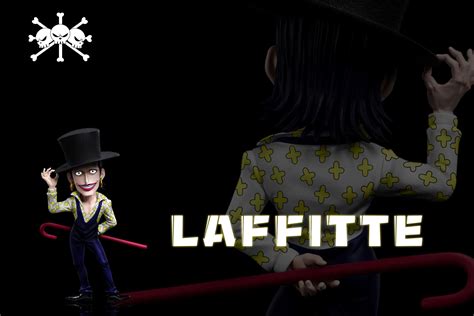 Marineford Blackbeard Pirates Laffitte - ONE PIECE Resin Statue - A ...