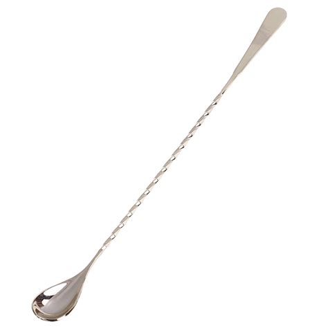 Long Stainless Steel Cocktail Spoon - 30 Cm Gold 柔らかい