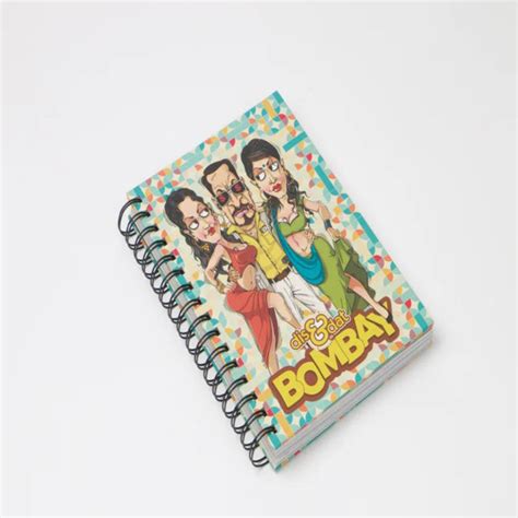 Numic DIS & DAT IN BOMBAY Notebook – Don Edition | A5 — Mango