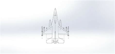 Image result for Fighter Jet Wing SolidWorks Design