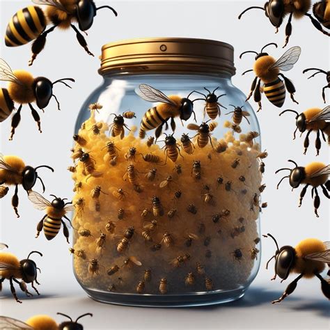The Bees Will Reclaim Their Honey - AI Generated Artwork - NightCafe Creator