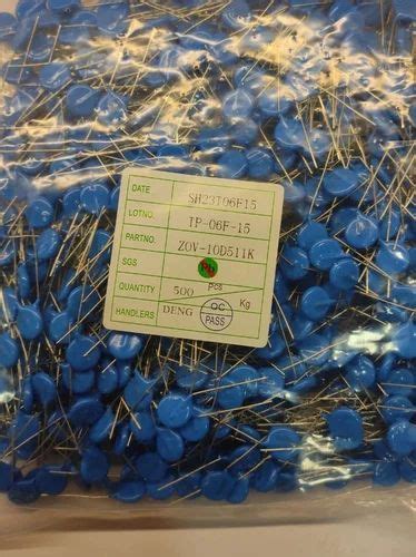 Electrolytic Capacitor - 10D511K MOV Varistor Trader - Retailer from ...