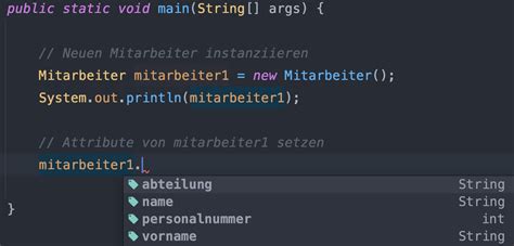 Image result for Attribute Erstellen Java